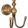 Крючок двойной Camelos Rychmond Bronze A1601