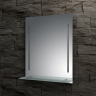 Зеркало с полкой 50 см и led подсветкой EVOFORM Ledline-S BY 2160 (50х75)
