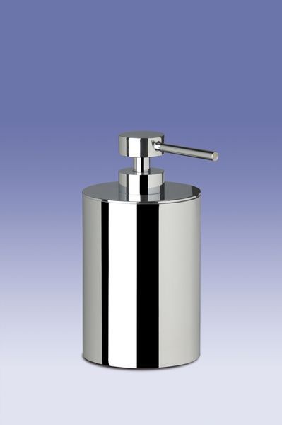 Диспенсер для жидкого мыла настольный Windisch Сylinder Plain 90105CR