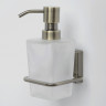 Дозатор для жидкого мыла подвесной Wasserkraft Exter K-5299 бронза