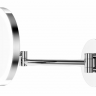 Зеркало косметическое с led-подсветкой (х5) Decor Walther Round 0122400 хром
