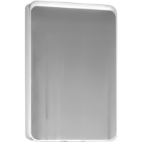 Зеркальный шкаф RAVAL Pure 60 с подсветкой универсальный Pur.03.60/W белый