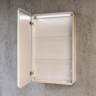 Зеркальный шкаф RAVAL Pure 60 с подсветкой универсальный Pur.03.60/W белый