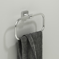 Кольцо для полотенца Wasserkraft Rhin K-8760 матовый хром