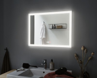 Зеркало с подсветкой и подогревом (80х60) Paulmann HomeSpa IP44 LED 93013