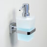 Дозатор для жидкого мыла подвесной Wasserkraft Dill K-3999