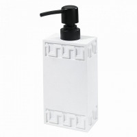 Дозатор для жидкого мыла настольный Avanti Gramercy 14501D белый