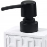 Дозатор для жидкого мыла настольный Avanti Gramercy 14501D белый