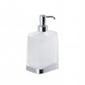 Дозатор для жидкого мыла 360 мл настенный Colombo Design TIME W4280