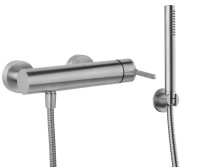 Смеситель для душа Emmevi Filoinox 85002B/IN никель