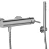 Смеситель для душа Emmevi Filoinox 85002B/IN никель