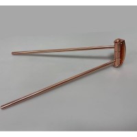 Полотенцедержатель поворотный Stil Haus Hashi HS16(17) розовое золото