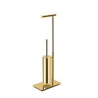 Стойка для туалета Colombo Square B9907.OM матовое золото