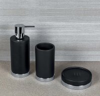 Набор аксессуаров для ванной Colombo Design Nordic 0CR-CNO черный