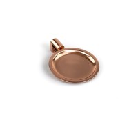 Мыльница подвесная Stil Haus Hashi HS09M(17) розовое золото