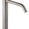 Смеситель для раковины высокий Emmevi Filoinox 85003BIG/IN никель