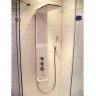 Душевая панель с термостатом Hansgrohe Raindance Lift 27008400 хром-белая