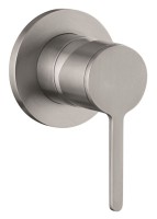 Смеситель для душа встраиваемый Emmevi Filoinox 85009/IN никель