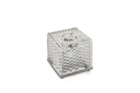 Салфетница кубическая Windisch Luxe 87806CR