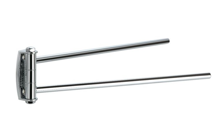 Полотенцедержатель поворотный Stil Haus Hashi HS16(08) хром