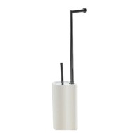 Стойка для туалета Stil Haus Medea ME972(23) черная