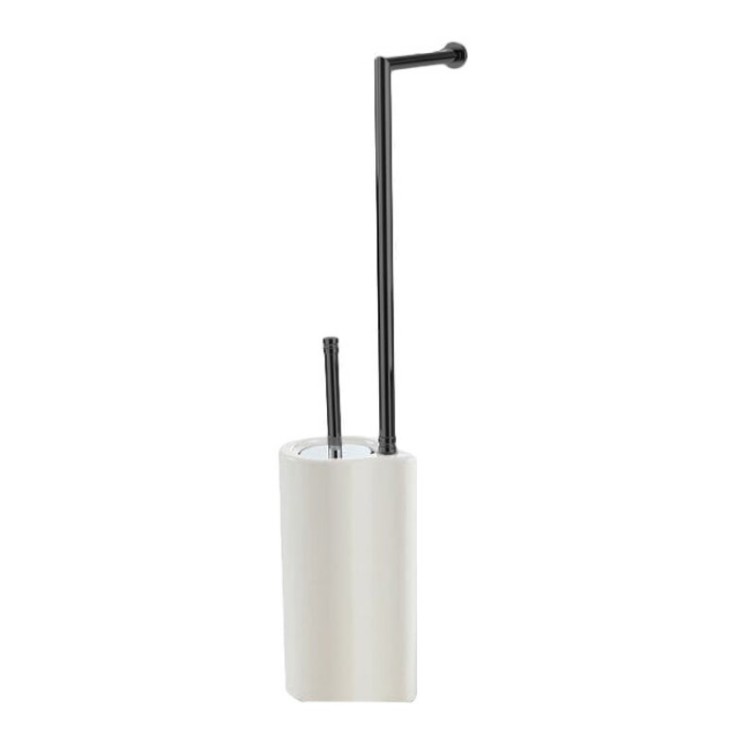 Стойка для туалета Stil Haus Medea ME972(23) черная