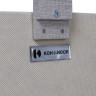 Корзина для белья тканевая Koh-i-noor 3063CR кремовая