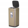 Мусорное ведро сенсорное EKO ECOSMART EK9252 RP-40L-CG золотая шампань (40л)