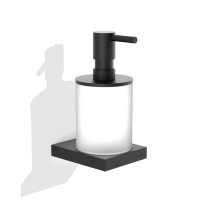 Дозатор для жидкого мыла подвесной Decor Walther Contract 0651660 черный