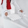 Сидение для ванны Ridder Assistent А0040011 белое-хром