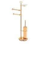Стойка с аксессуарами Stil Haus Elite EL21D(16) золото