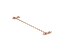 Полотенцедержатель 45 см Stil Haus Hashi HS45(17) розовое золото
