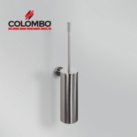 Ерш для унитаза настенный Colombo Design PLUS W4962.HPS1 сталь