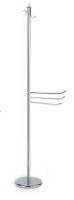 Стойка для полотенец и халатов Stil Haus Elite 741(08) хром
