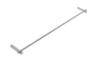 Полотенцедержатель 60 см Stil Haus Hashi HS05(08) хром