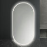 Зеркало с LED-подсветкой овальное 50х100х2,5 Burgbad Lavo 2.0 SIJH050