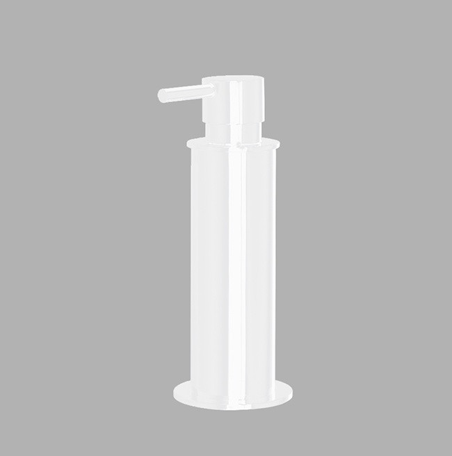 Дозатор для жидкого мыла настольный Colombo Design PLUS W4980.BM белый