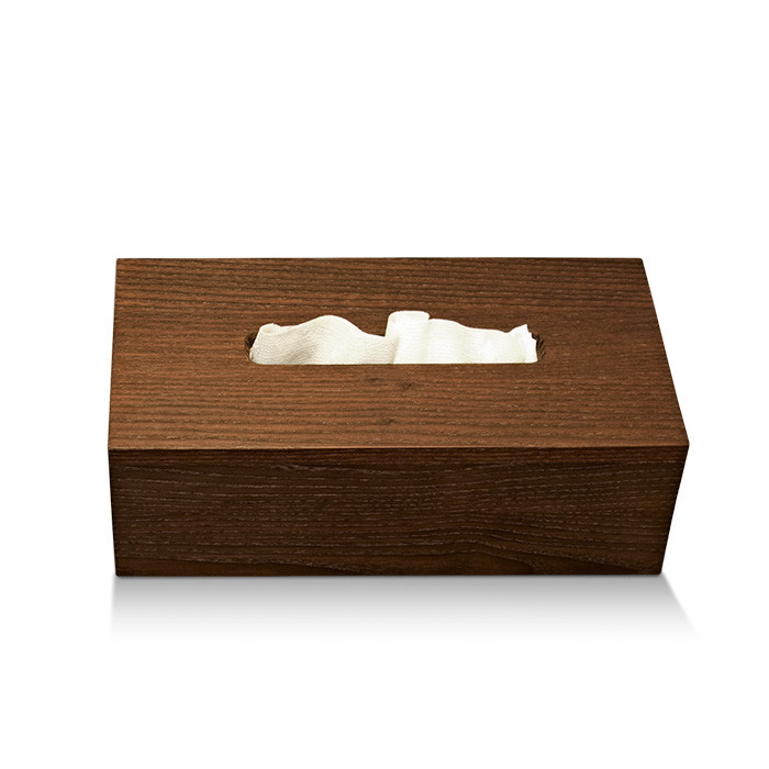 Салфетница деревянная (Подставка для салфеток) 20х18,5х6 см - арт. 67146