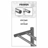Полотенцесушитель электрический с полкой Lemark Pramen LM33910Z П10 500x900, диммер справа, хром