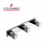 Планка с тремя крючками Colombo Design LOOK LC37