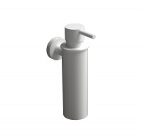 Дозатор для жидкого мыла подвесной Colombo Design PLUS W4981.BM белый