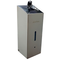 Автоматический дозатор жидкого мыла Ksitex ASD-800S сталь (800мл)