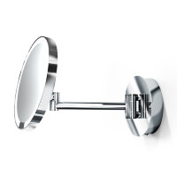 Зеркало косметическое с led-подсветкой (х5) Decor Walther Round 0122300 хром