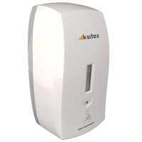 Автоматический дозатор для мыла Ksitex ASD-1000W белый (1л)