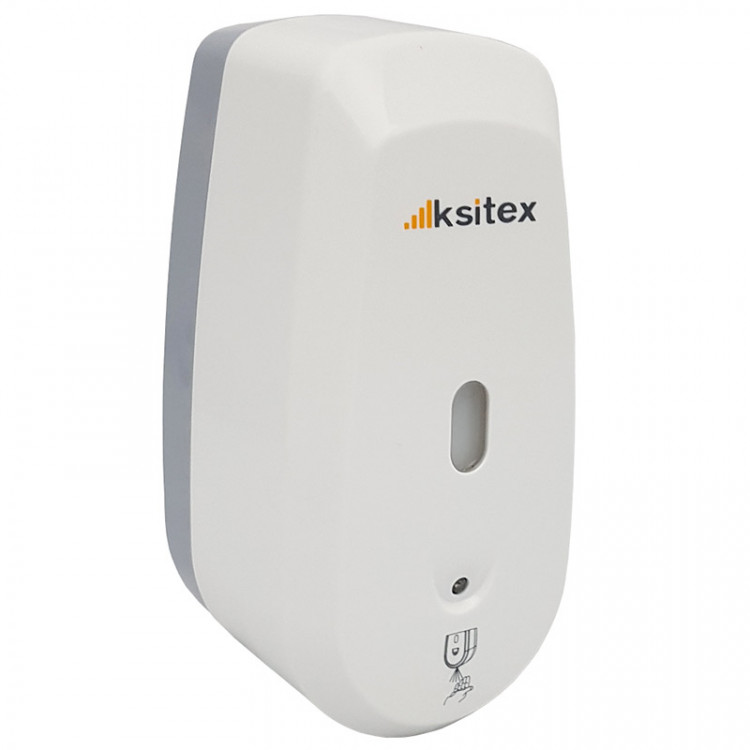 Автоматический дозатор для мыла Ksitex ASD-500W белый (500мл)