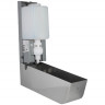 Автоматический дозатор для мыла Ksitex ASD-7961S сталь (1л)