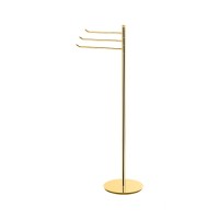 Стойка для полотенец Stil Haus Hashi 1123/3(16) золото