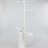 Стойка для ванны и туалета Stil Haus Hashi 971(24) белая