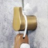 Крючок для халата и полотенца Wasserkraft Aisch K-5923 матовое золото