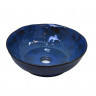 Раковина-чаша Bronze De Luxe Salamander 2000 синяя